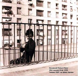 Oran - Cite Lescure - Josiane Cuif-Perez - 1959